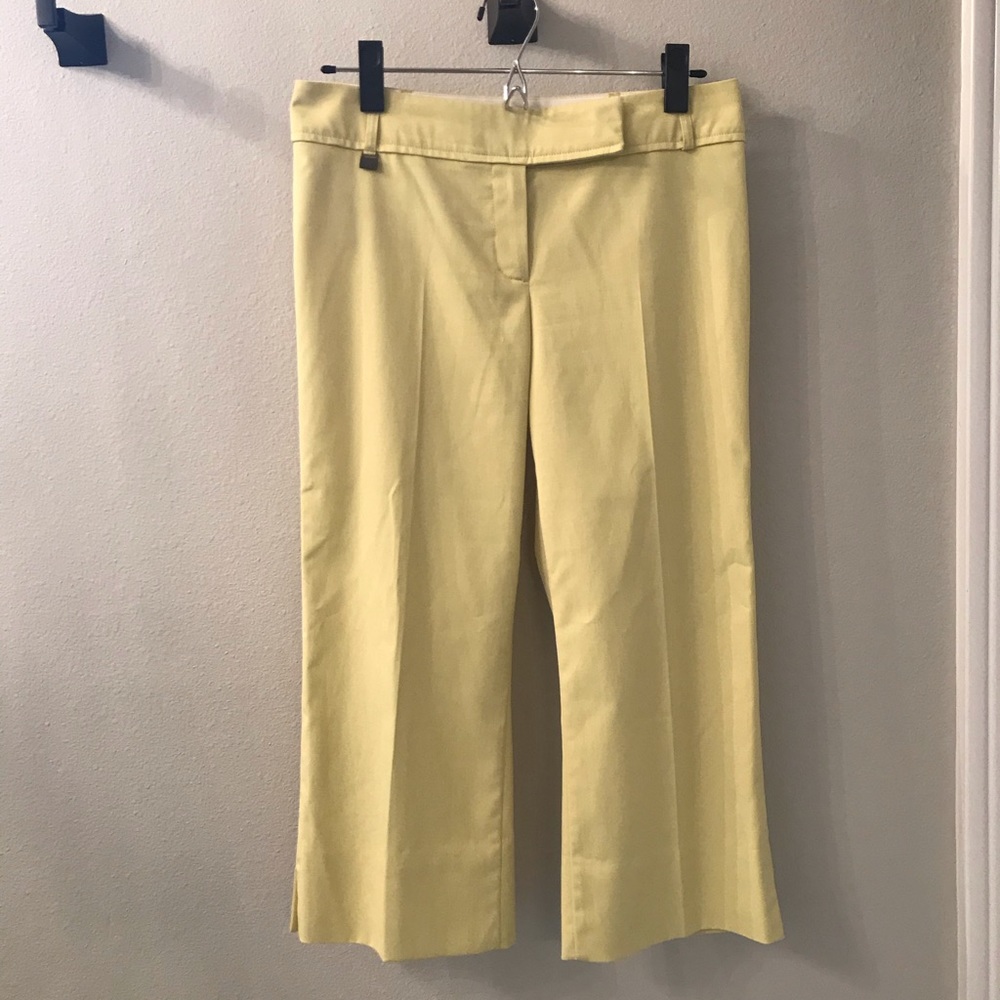 BCBGMaxAzria cropped pants